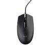Trust Mysz przewodowa TM-101 eco czarna